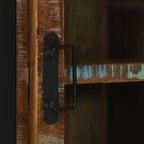 Mueble de Cuarto de Baño Marrón Madera sólida recuperada