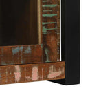Mueble de Cuarto de Baño Marrón Madera sólida recuperada