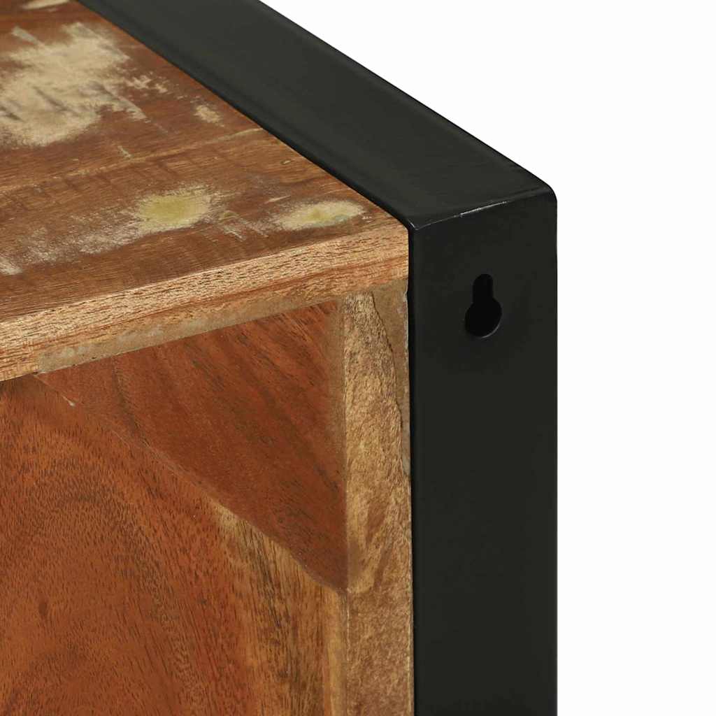 Mueble de Cuarto de Baño Marrón Madera sólida recuperada