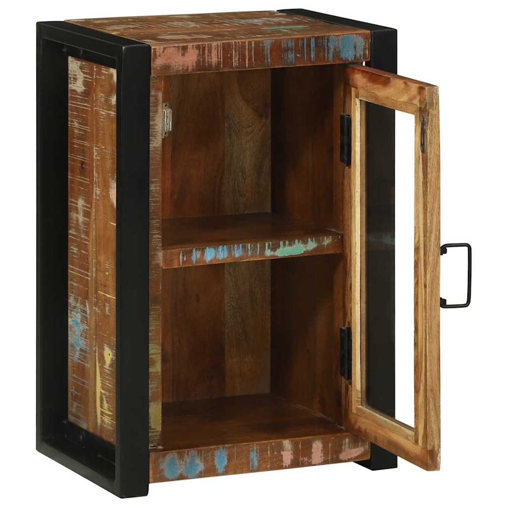 Mueble de Cuarto de Baño Marrón Madera sólida recuperada