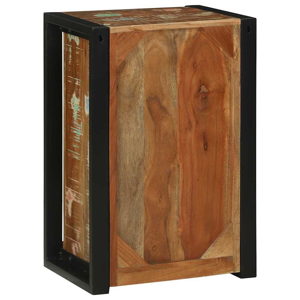 Mueble de Cuarto de Baño Marrón Madera sólida recuperada