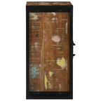 Mueble de Cuarto de Baño Marrón Madera sólida recuperada