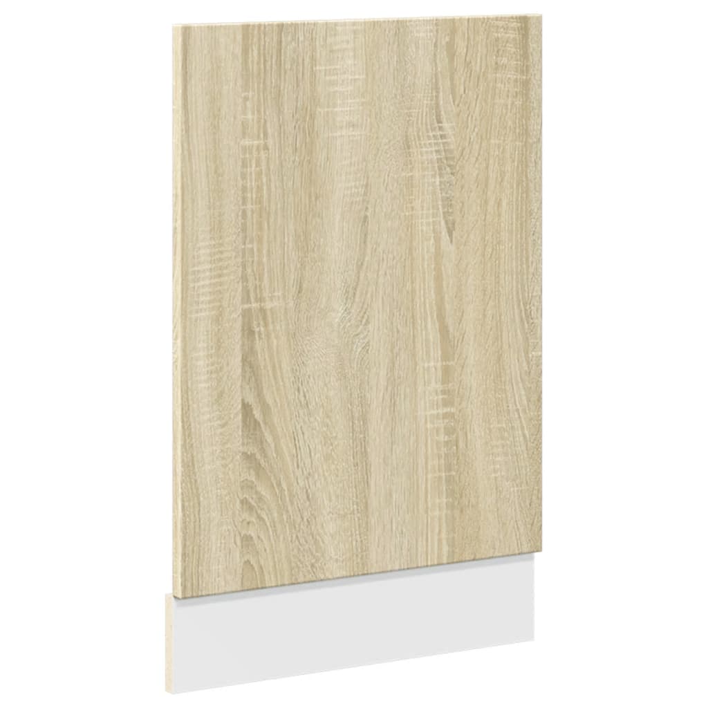 Conjunto de armarios de cocina "Lyon" de 7 piezas de madera de ingeniería de roble Sonoma