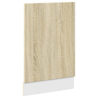 Conjunto de armarios de cocina "Lyon" de 7 piezas de madera de ingeniería de roble Sonoma