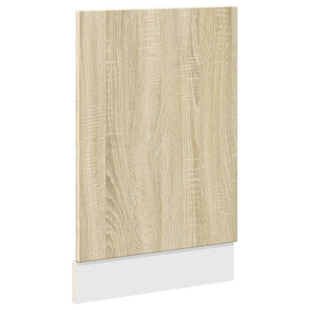 Conjunto de armarios de cocina "Lyon" de 7 piezas de madera de ingeniería de roble Sonoma