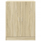 Mueble para lavadora 2 piezas madera de ingeniería roble Sonoma