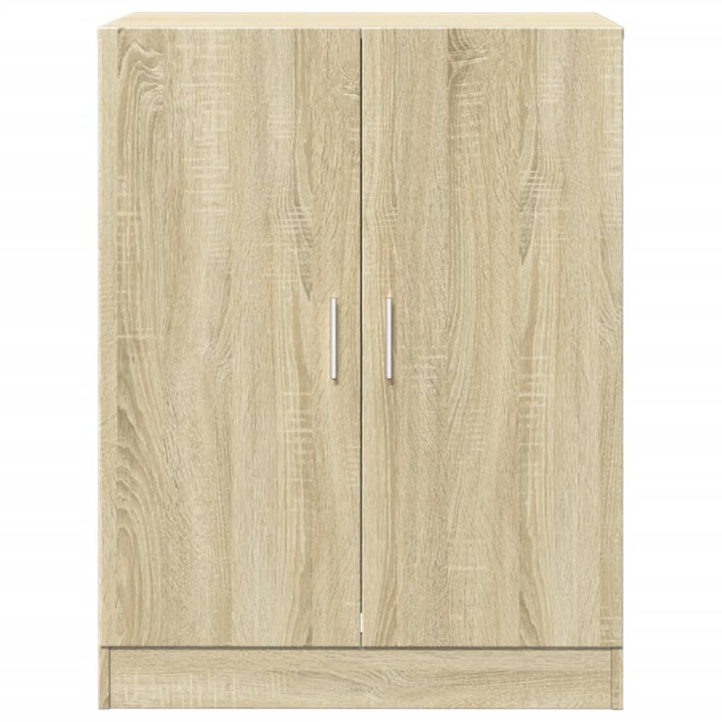 Mueble para lavadora 2 piezas madera de ingeniería roble Sonoma