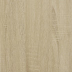 Mueble para lavadora 2 piezas madera de ingeniería roble Sonoma