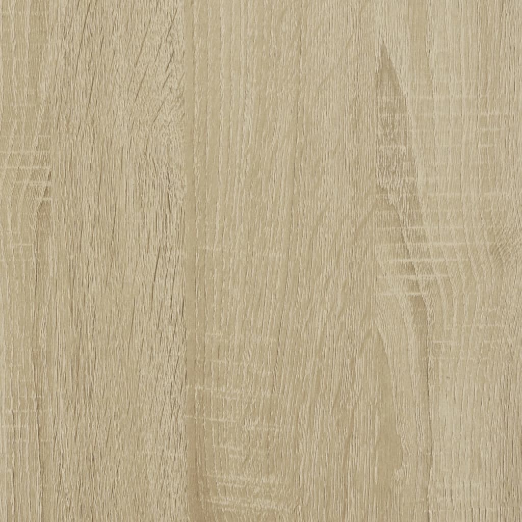 Mueble para lavadora 2 piezas madera de ingeniería roble Sonoma