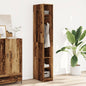 Engineered wood distressed wood cabinet 30x50x200 cm