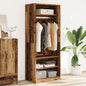 Engineered wood distressed wood cabinet 30x50x200 cm