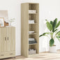 Armario de madera contrachapada blanco 100x50x200 cm