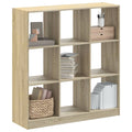 Estantería de madera de ingeniería roble Sonoma 102x32x108 cm