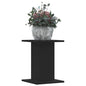 Plant stands 2 pcs engineered wood white 17x17x60 cm