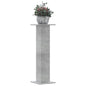 Plant stands 2 pcs engineered wood white 17x17x60 cm