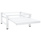 Soporte pedestal para lavadora con estante extraíble blanco