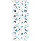 Estor enrollable para ducha casete tela 100x240 cm ancho 96 cm
