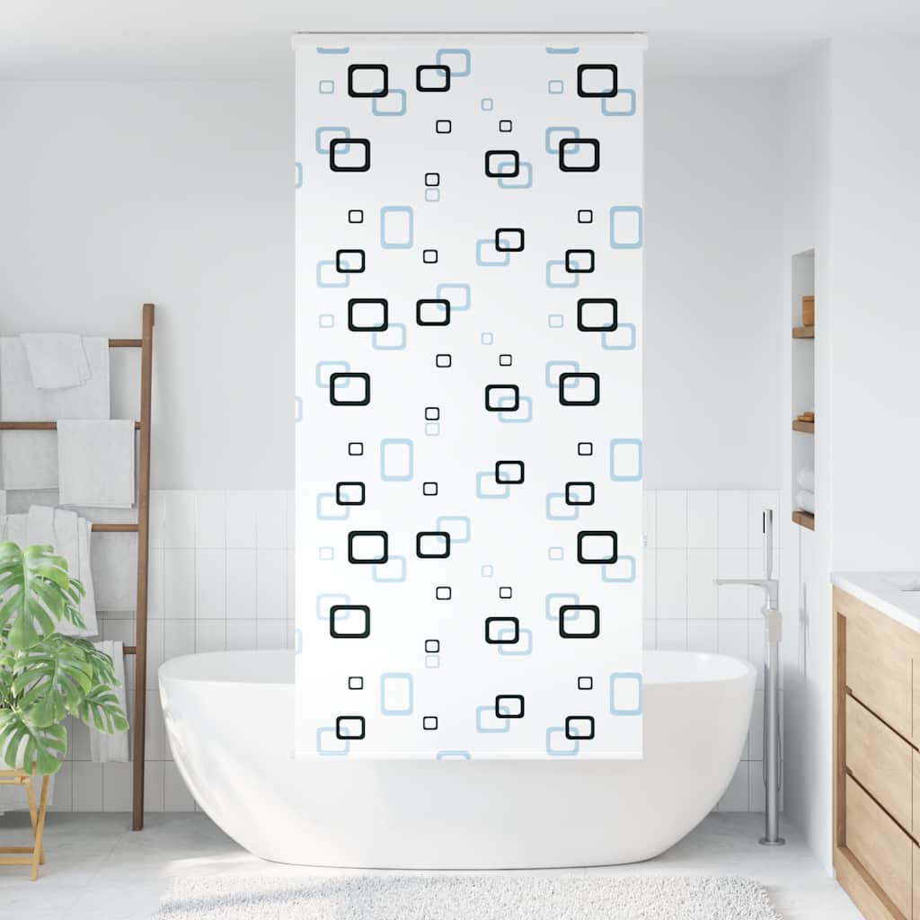 Estor enrollable para ducha casete tela 100x240 cm ancho 96 cm