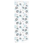 Estor enrollable para ducha casete tela 100x240 cm ancho 96 cm
