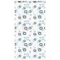 Roller blind for shower cassette fabric 100x240 cm width 96 cm