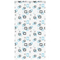 Roller blind for shower cassette fabric 100x240 cm width 96 cm