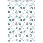 Roller blind for shower cassette fabric 100x240 cm width 96 cm