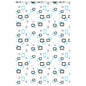 Roller blind for shower cassette fabric 100x240 cm width 96 cm
