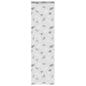 Roller blind for shower cassette fabric 100x240 cm width 96 cm