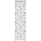 Roller blind for shower cassette fabric 100x240 cm width 96 cm