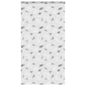 Roller blind for shower cassette fabric 100x240 cm width 96 cm