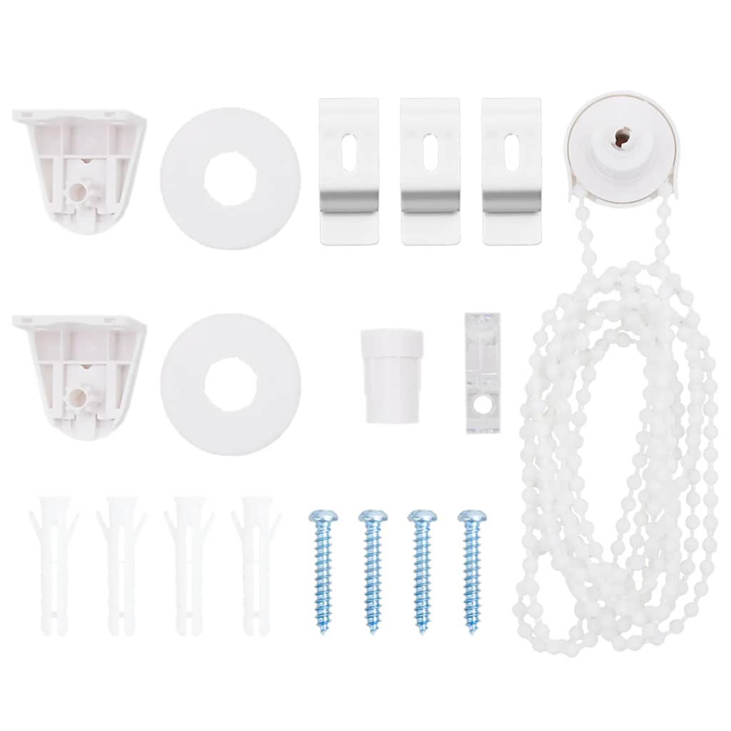 18 piezas de herrajes para persianas enrollables de 18 mm