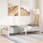 Daybed without mattress solid white pine 80x200 cm