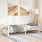 Daybed without mattress solid white pine 80x200 cm