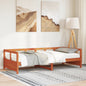 Daybed without mattress solid white pine 80x200 cm