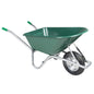 Carretilla 90 L 150 kg acero galvanizado y plástico