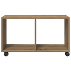 Armario con ruedas madera ingeniería artisian 72x33x42,5 cm