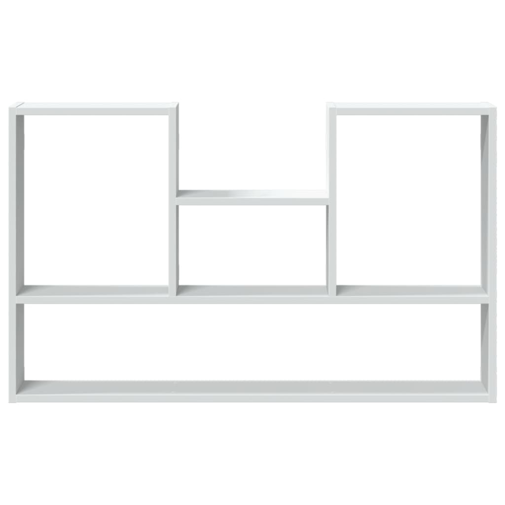 Estante de pared blanco 99x15x60 cm madera de ingeniería