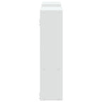 Estante de pared blanco 99x15x60 cm madera de ingeniería