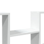 Estante de pared blanco 99x15x60 cm madera de ingeniería