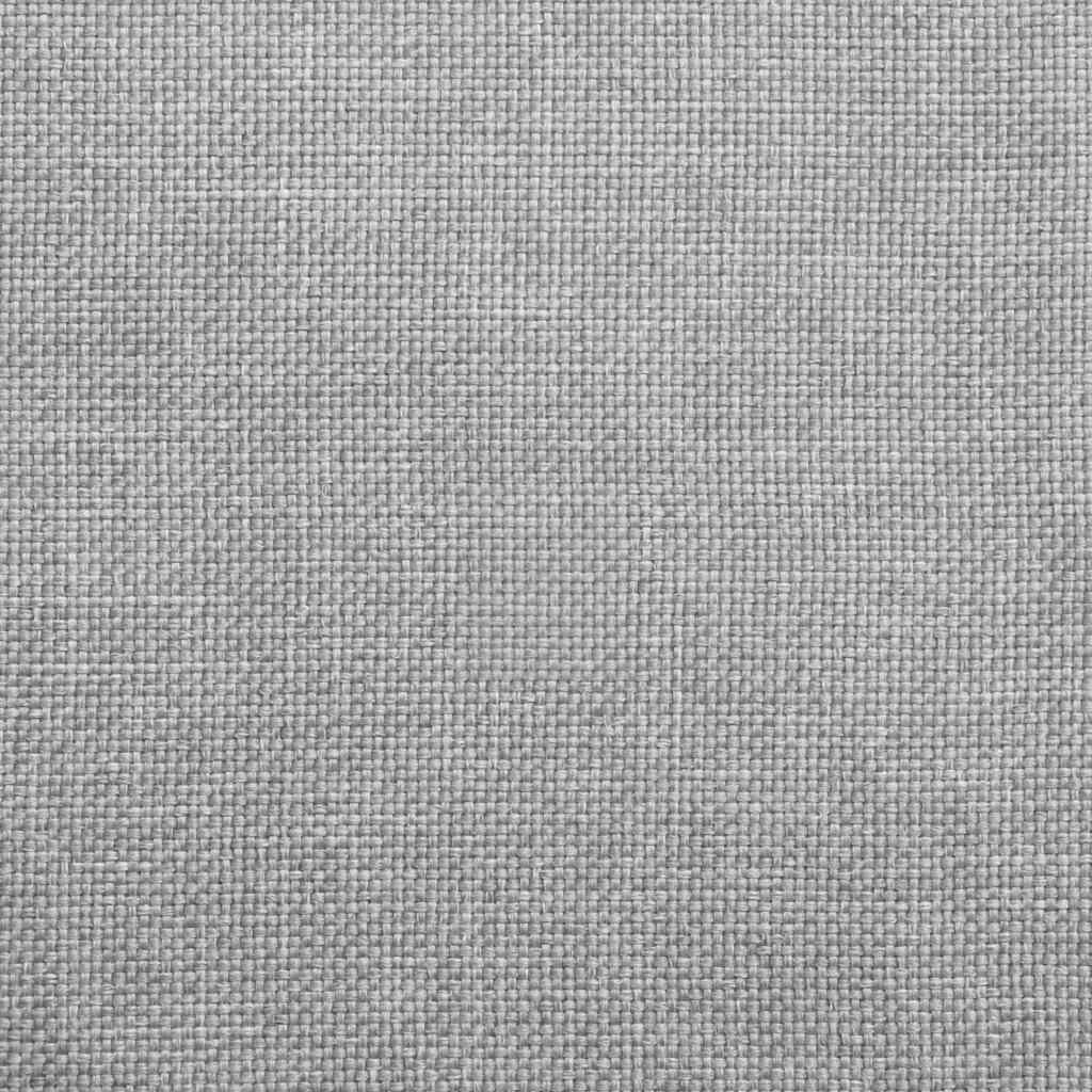 Sillón de relax con reposapiés tela gris nube