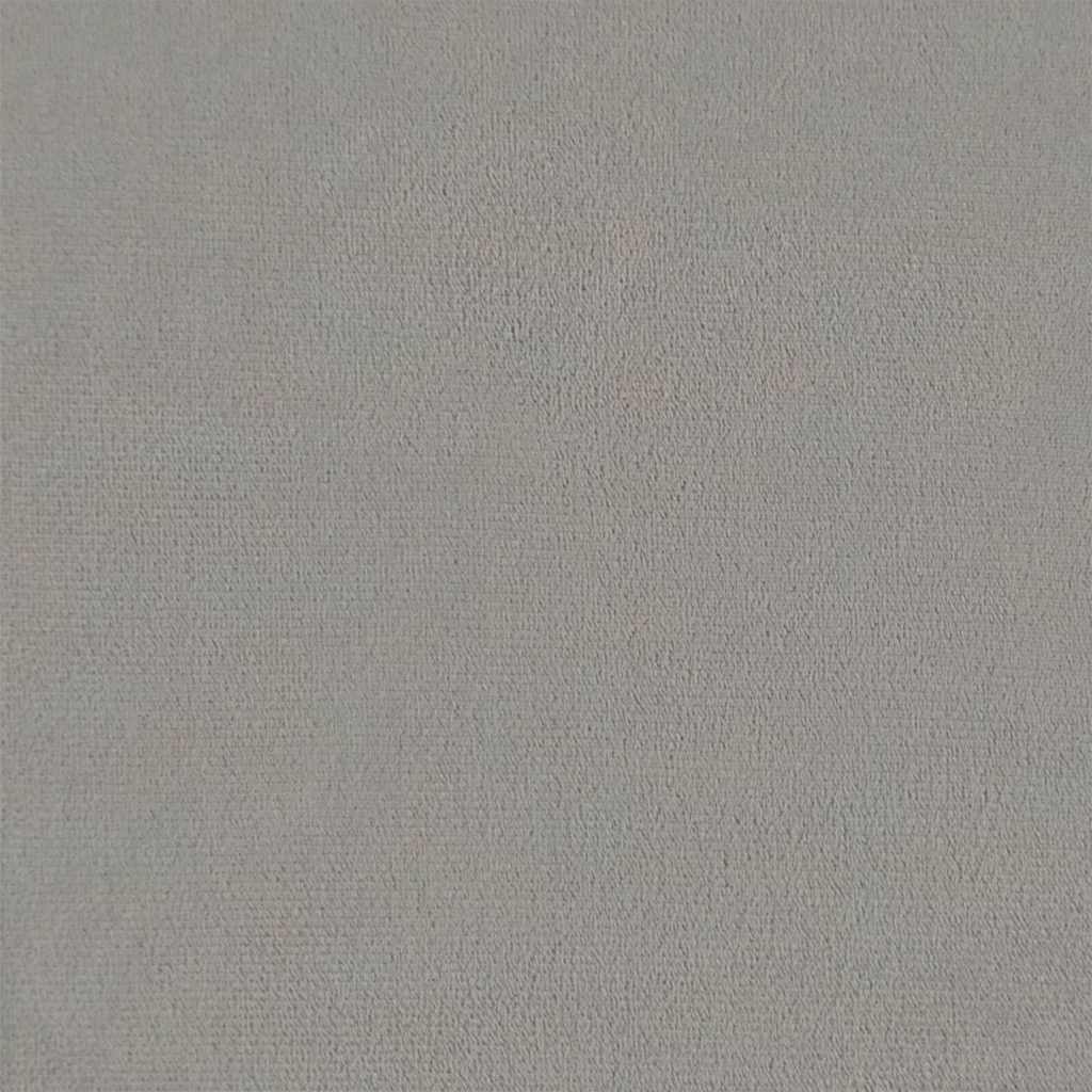 Silla de relajación de terciopelo gris claro