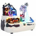 Centro de Mesa Navideño Multicolor 23,5 x 16 x 18,5 cm Resina