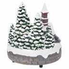 Centro de Mesa Navideño Multicolor 16 x 16 x 19 cm Resina