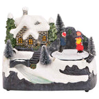 Centro de Mesa Navideño Multicolor 16 x 11,5 x 13 cm Plástico