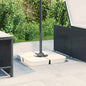 Conjunto de bases para guarda-sol 4 unidades para base cruzada PP 100 kg