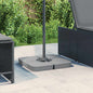 Conjunto de bases para guarda-sol 4 unidades para base cruzada PP 100 kg