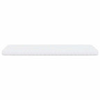 Colchón de espuma de 7 zonas dureza 20 ILD blanco 80x160 cm