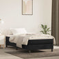 Colchón de muelles ensacados firmeza media cuero sintético