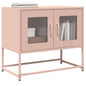 Anthracite cold-rolled steel TV cabinet 100.5x39x60.5 cm