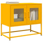Anthracite cold-rolled steel TV cabinet 100.5x39x60.5 cm